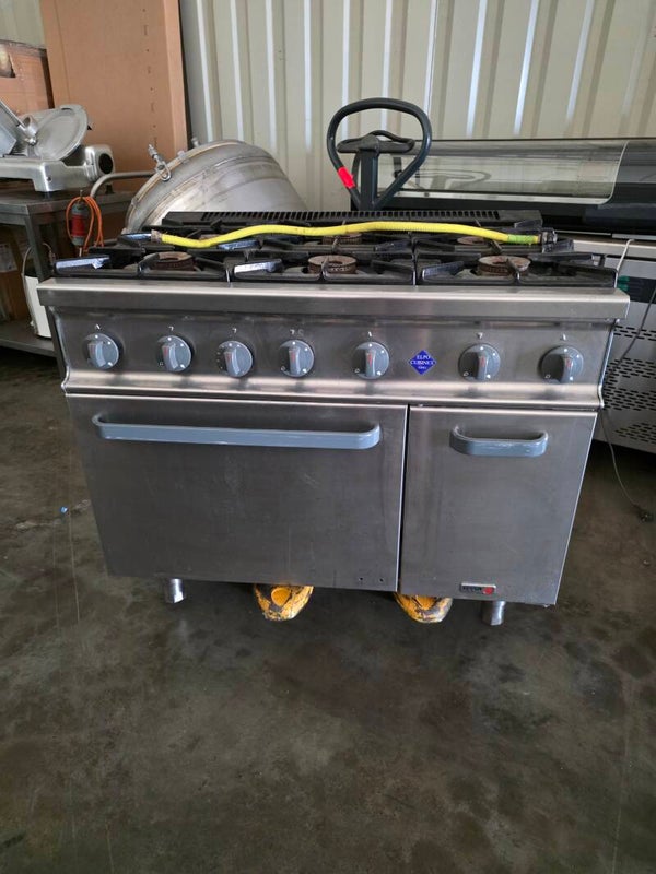 Gasfornuis met oven Fagor