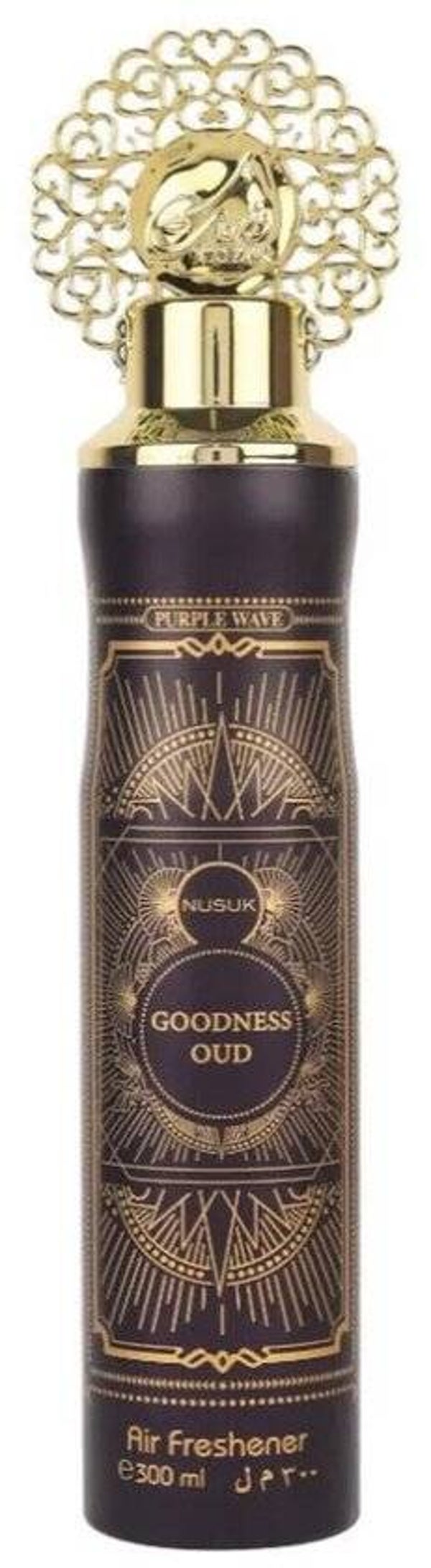 Seduire Goodness Oud Huisspray – Luxe Oriëntaalse Geurbeleving voor een Warm en Verleidelijk Thuis