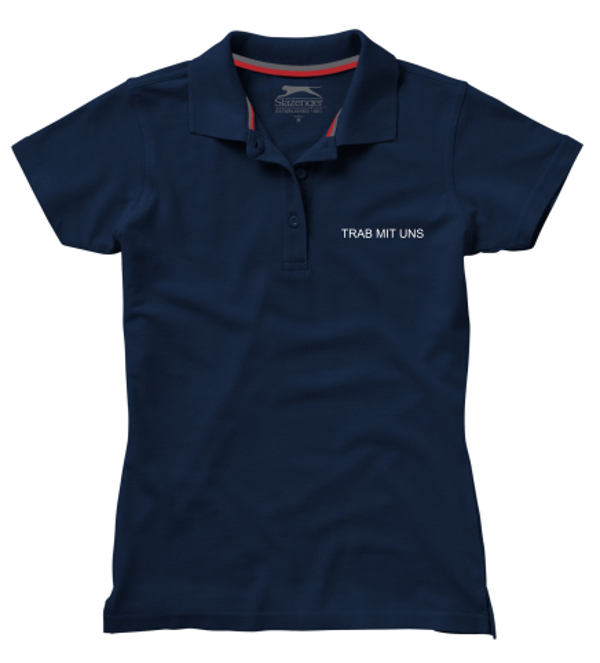 TRAB MIT UNS Poloshirt Herren