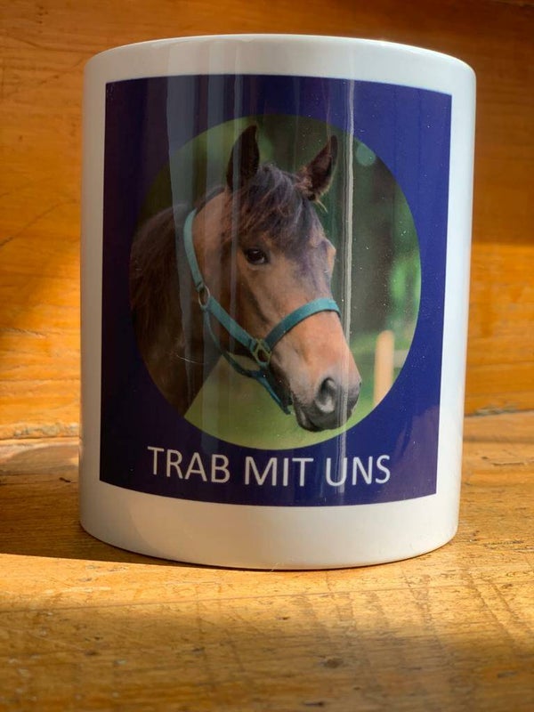 TRAB MIT UNS Tasse