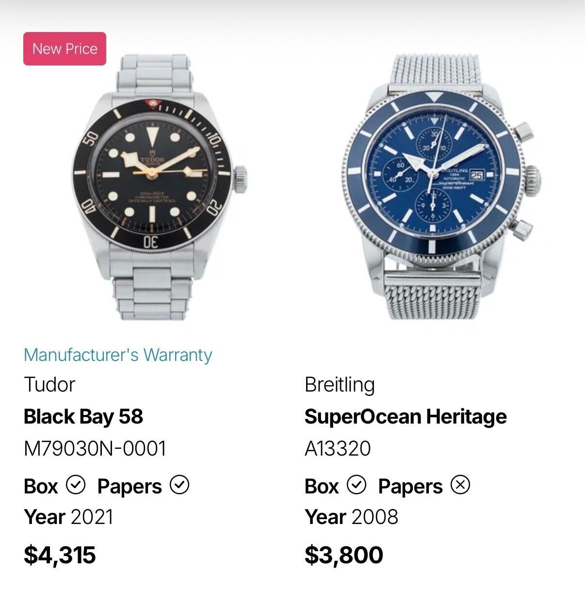TUDOR & BREITLING