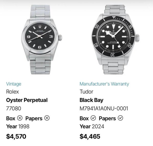 ROLEX&TUDOR