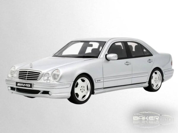 Mercedes-Benz E55 AMG W210 Brilliant Silver 744 2001 OT459