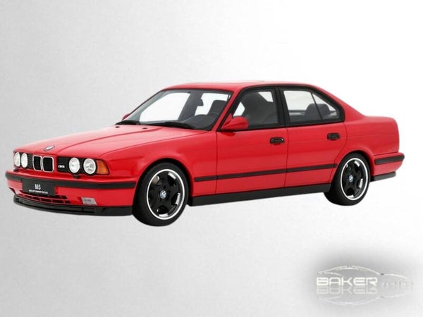 BMW E34 M5 20 Jahre Mugello Red 274 1992