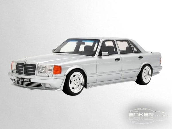 Mercedes-Benz 560 (W126) 6.0 SEL AMG Brilliant Silver 1989