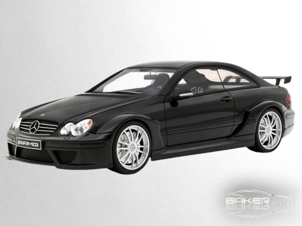 Mercedes-Benz C209 CLK DTM AMG Coupe Obsidian Black Metallic 2004