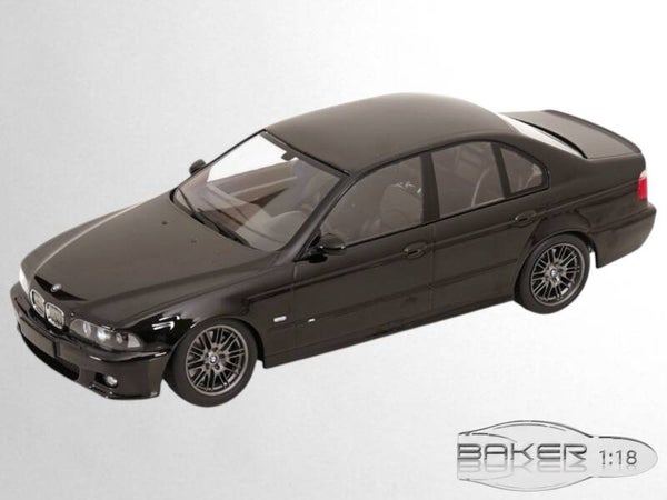 BMW M5 E39 1998 schwarz 1:18 KK-Scale KKDC181623