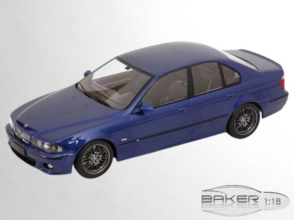 BMW M5 E39 1998 blaumetallic 1:18 KK-Scale KKDC181621