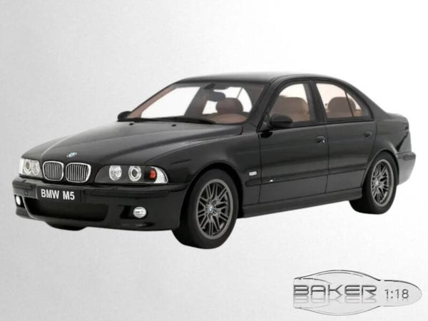 BMW E39 M5 Black Saphire Metallic 475 2000 OT1338 1:18