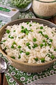 Rice with Peas