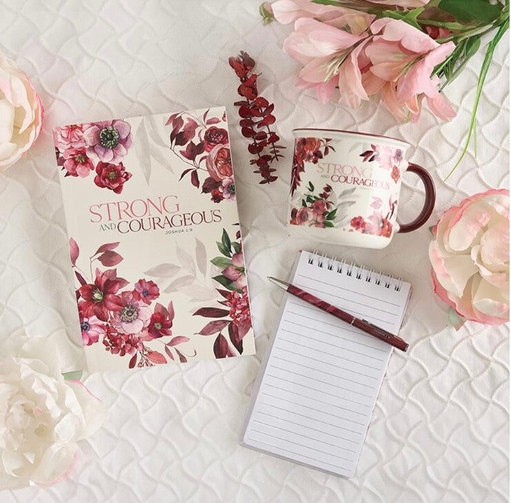 Strong and Courageous Journal