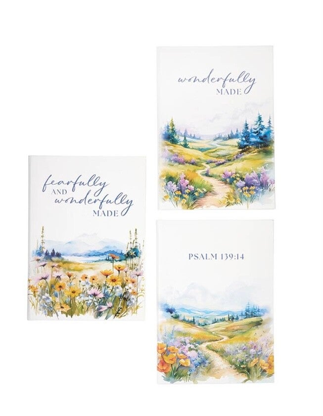 Fearfully and Wonderfully Made Journals