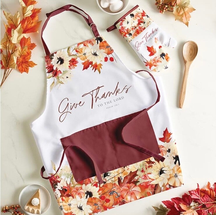 Give Thanks Apron