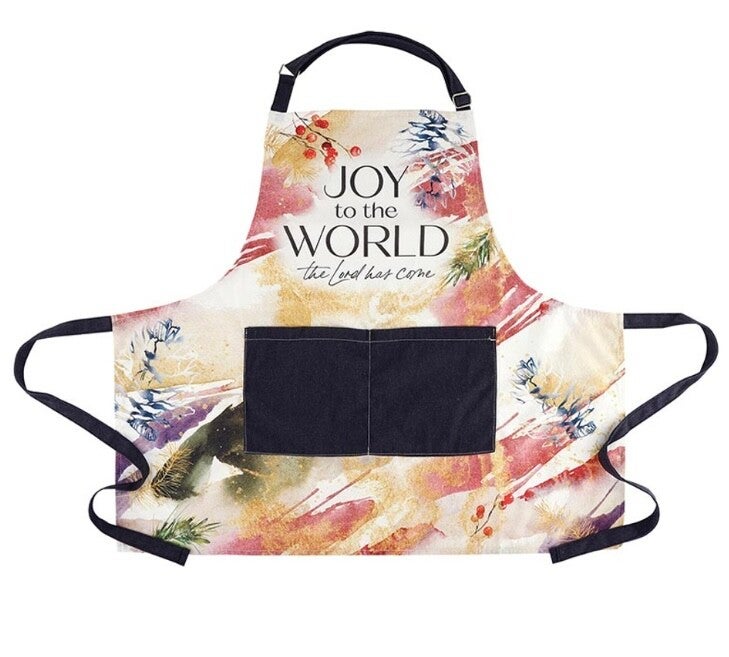 Joy to the World Apron