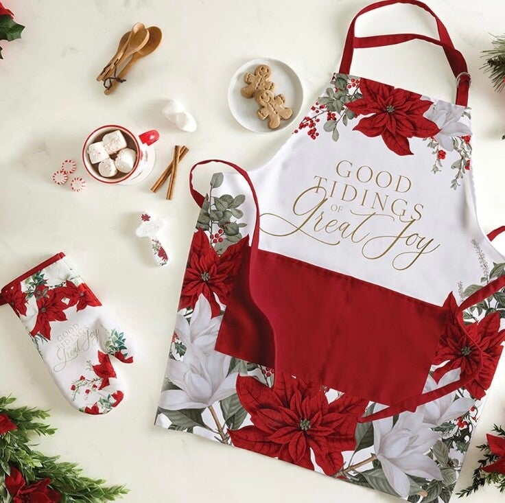 Good Tidings of Great Joy Apron