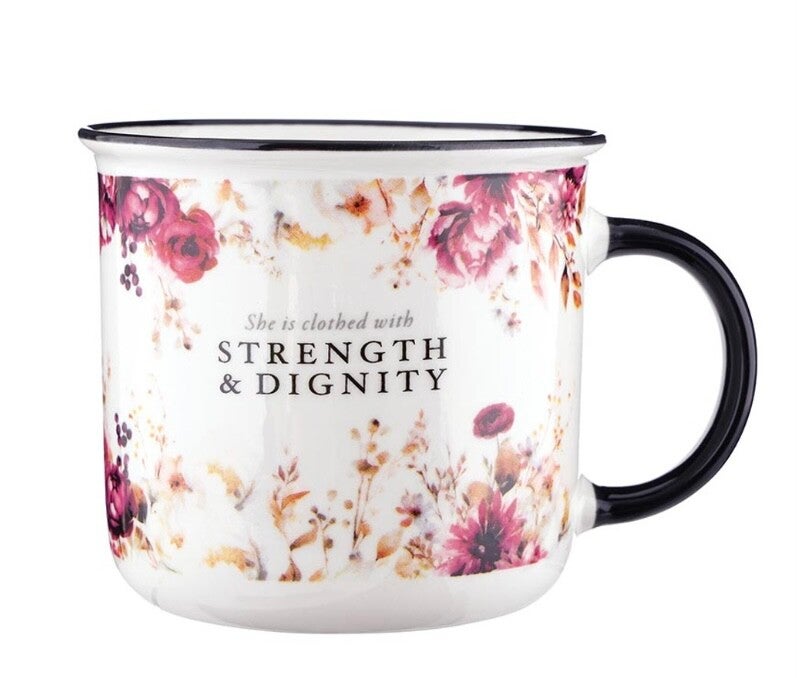 Strength and Dignity Mug