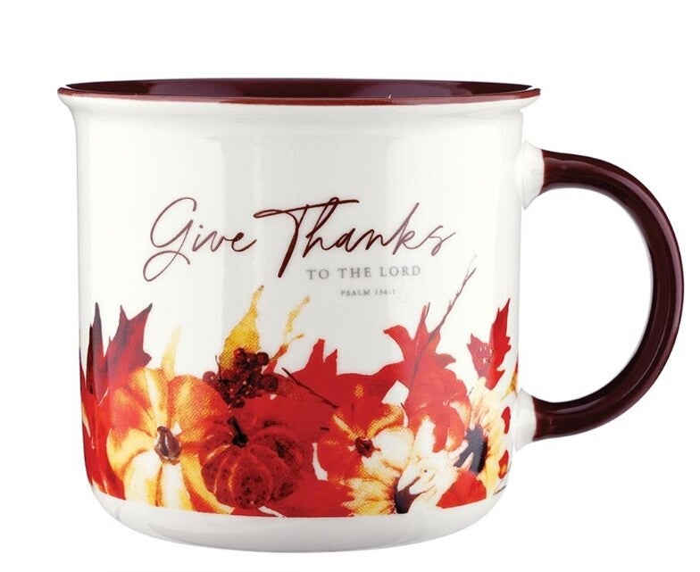 Give Thanks Mug