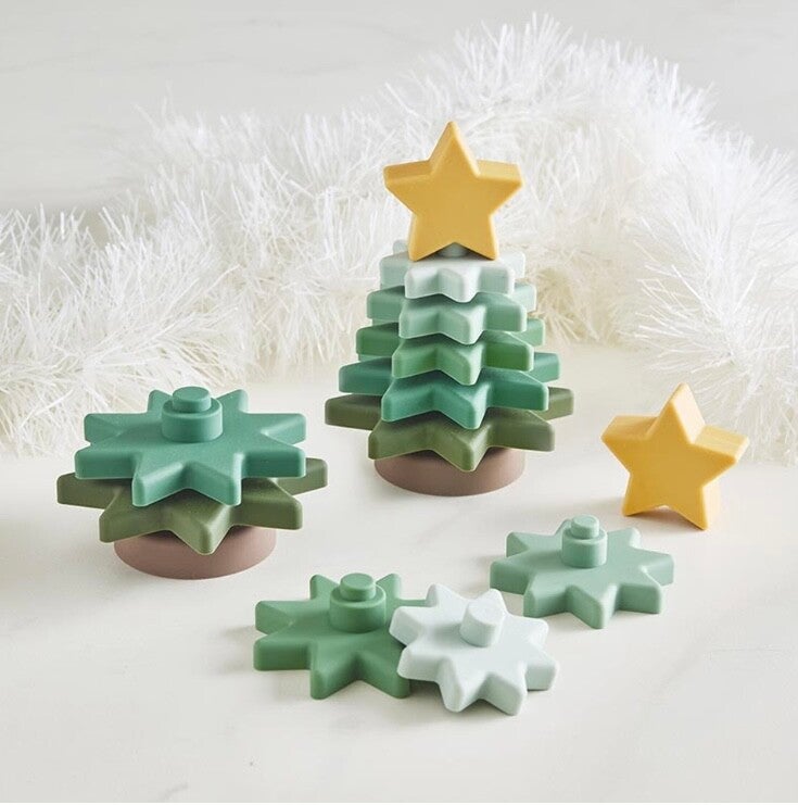 Christmas tree stacking toy