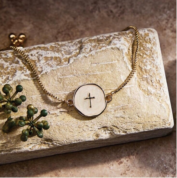 Walk by Faith Not by Sight Bracelet