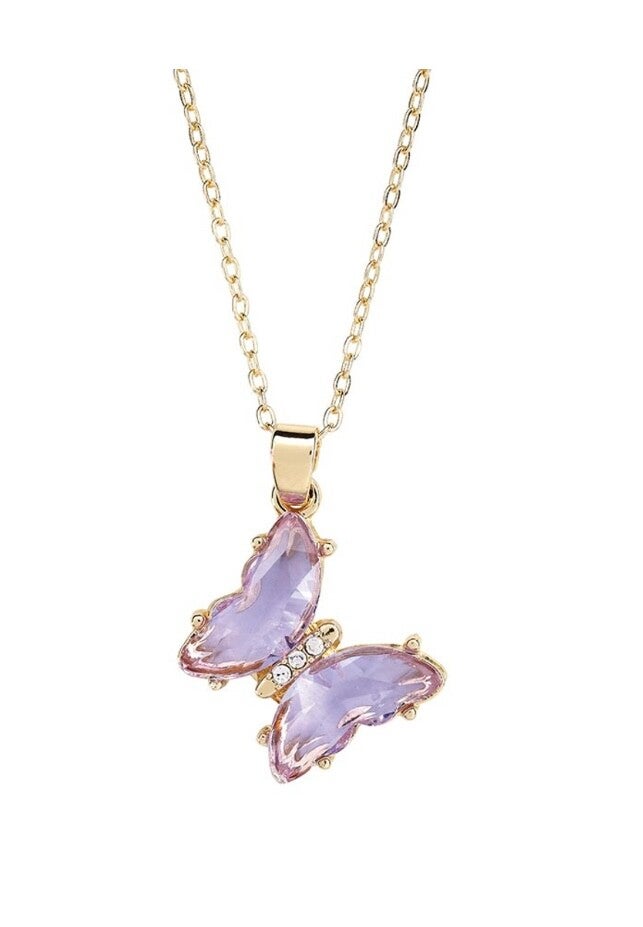 True Beauty Butterfly Necklace