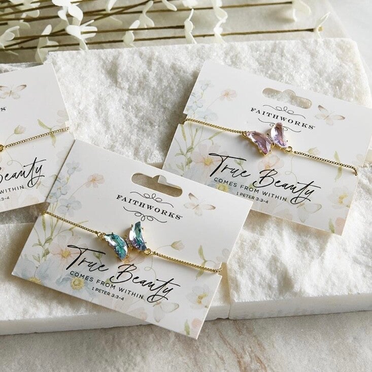 True Beauty Butterfly Bracelet