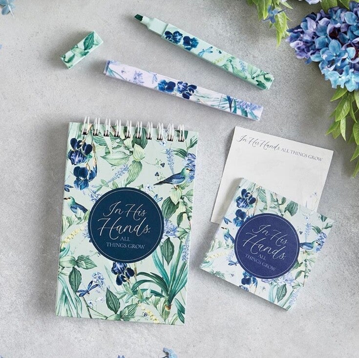 Prayer Sticky Notes- In His Hands