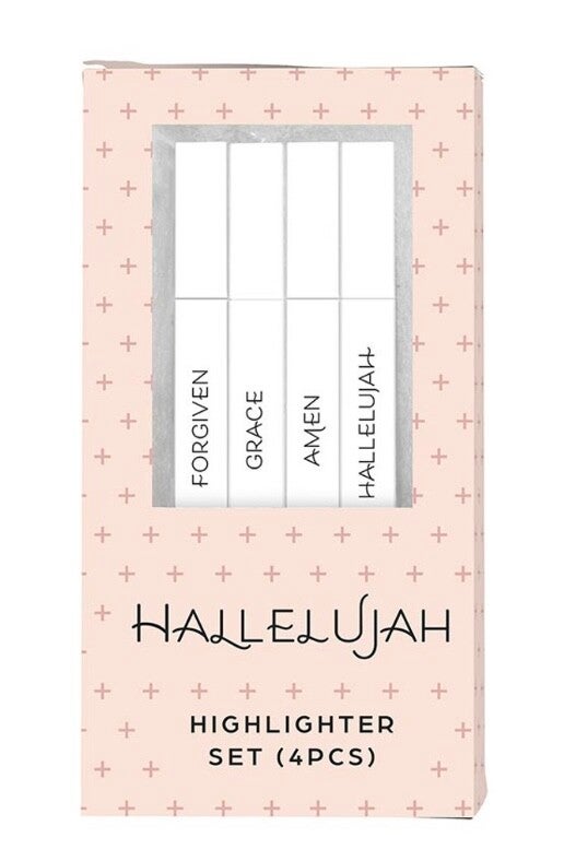 Hallelujah Highlighter Set