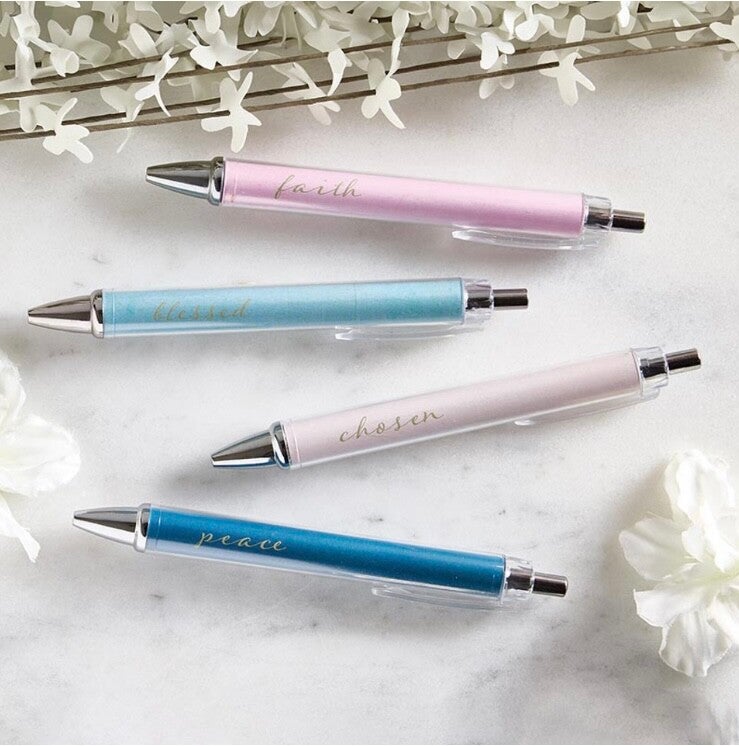 Biblical Affirmation pen set
