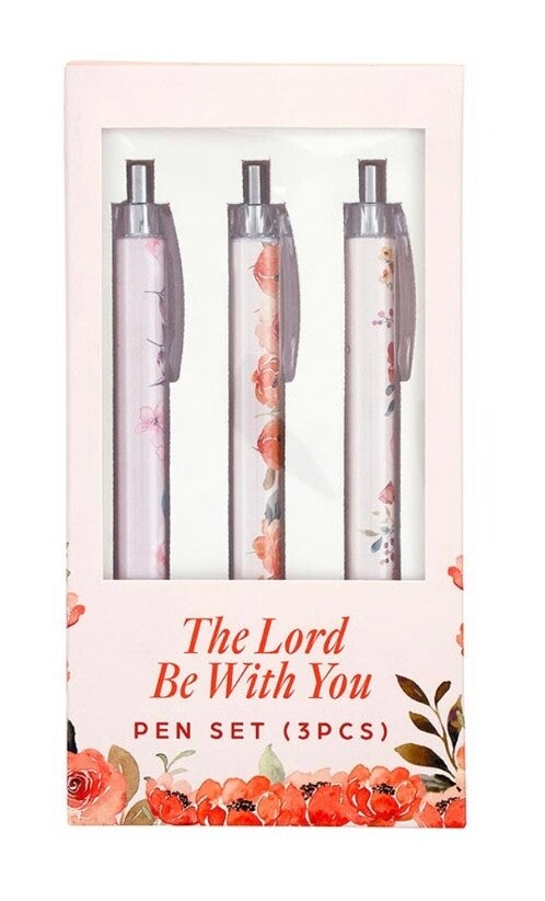 The Lord Be with You Pen Set