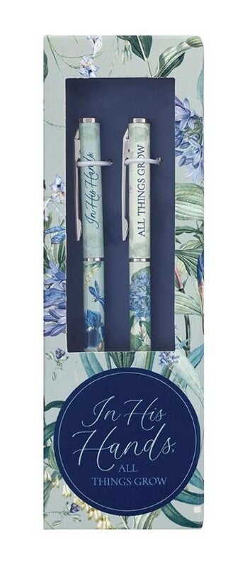 In His Hands Pen Set