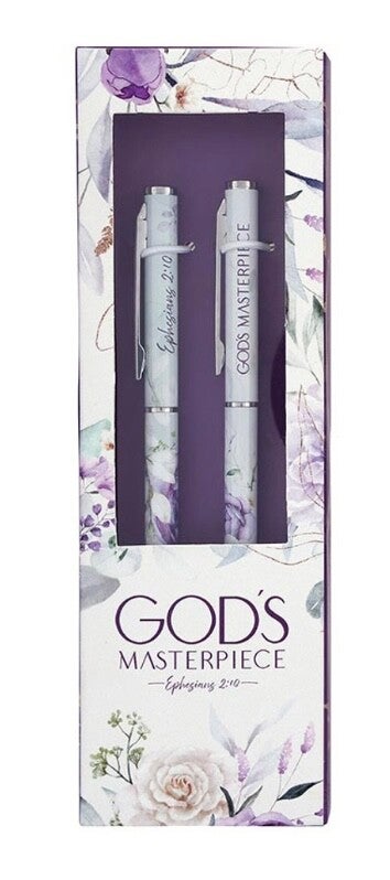 God’s Masterpiece Pen Set