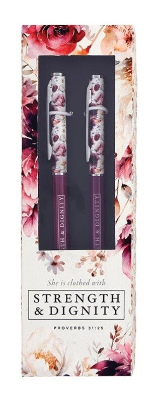 Strength & Dignity Pen Set