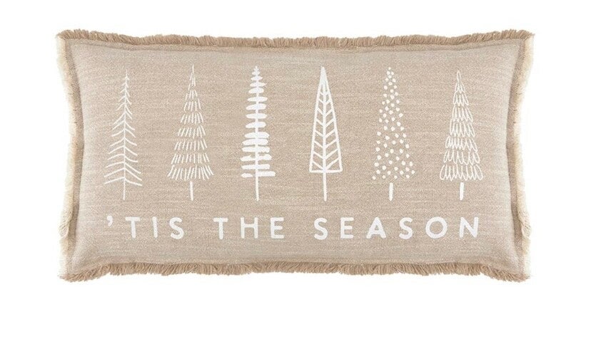 Tis the Season Lumbar Pillow