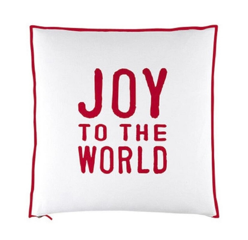 Joy to the World Pillow