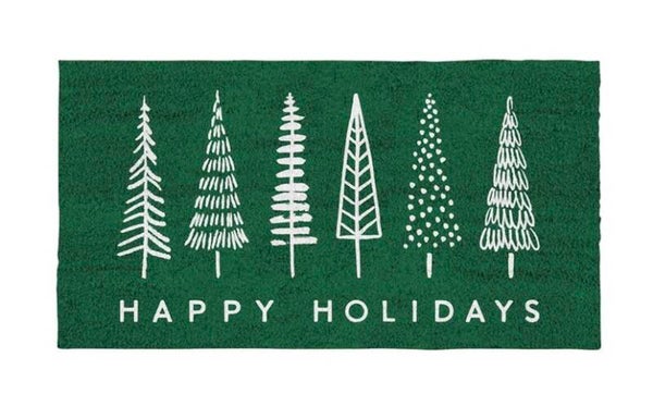Happy Holidays Doormat