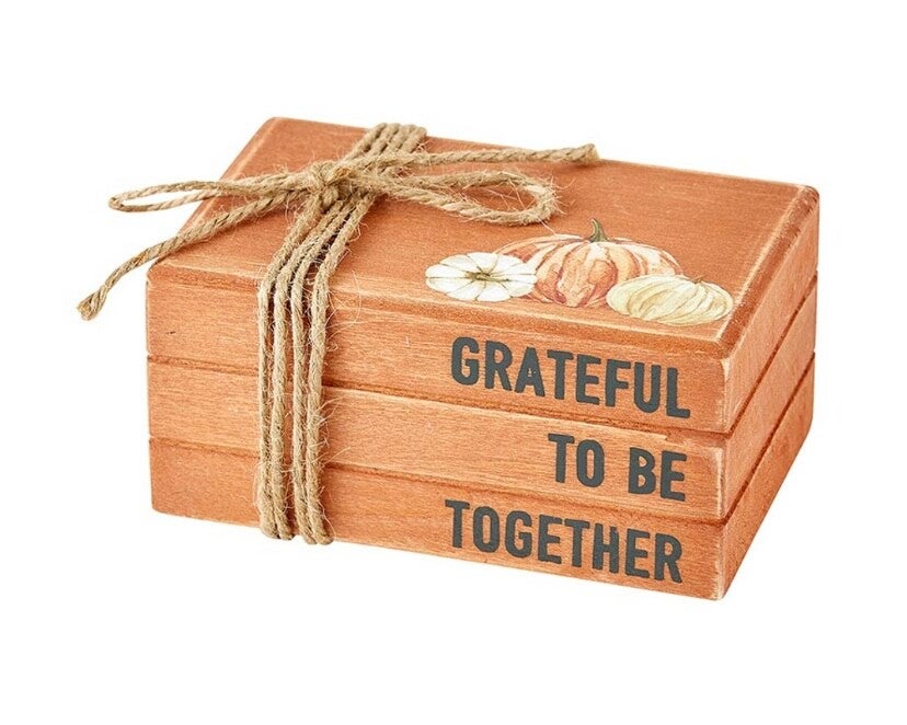 Book Block- Grateful