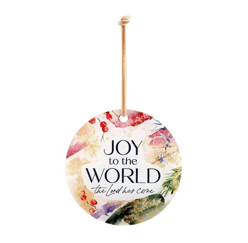 Joy to the World Ornament