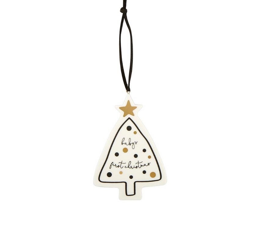 Baby’s First Christmas ornament