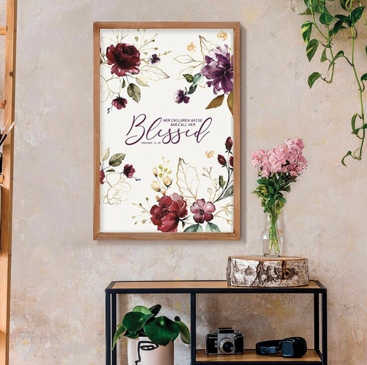 Framed Print- Blessed