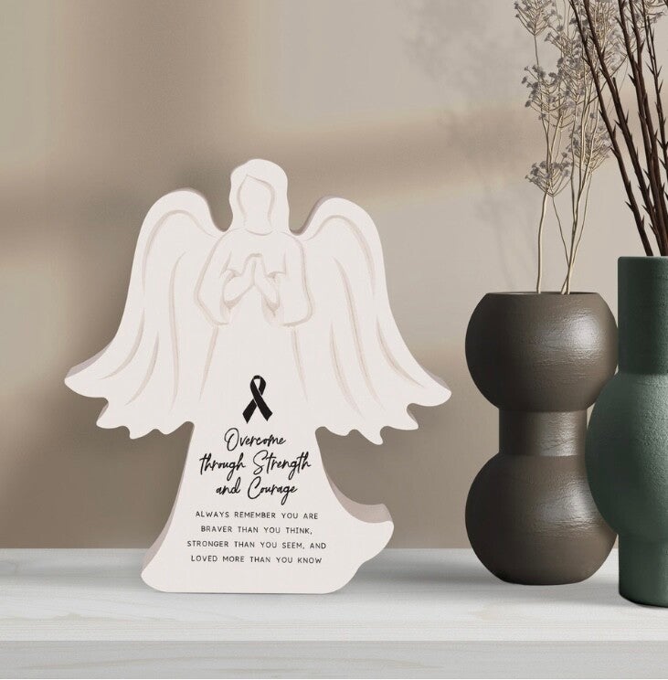 Overcome Through Strength and Courage