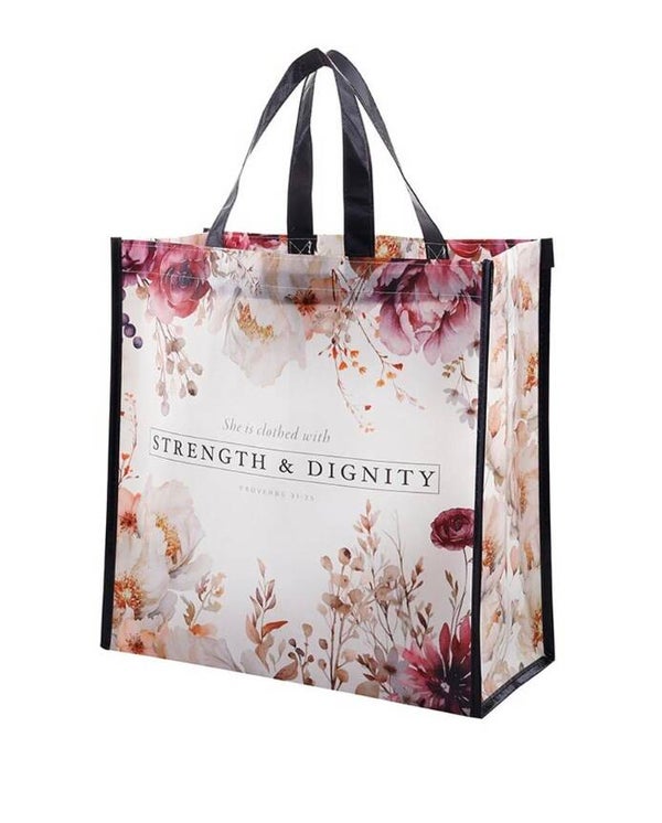 Strength & Dignity Tote