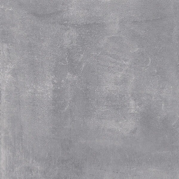 Vloertegel/Wandtegel Aluet Nero Lapato Tegel 60x60x1 cm  Betonlook Gerectificeerd