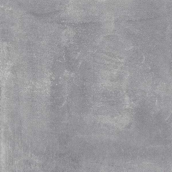 Vloertegel/Wandtegel Aluet Nero Lapato Tegel 80x80x1 cm Betonlook Gerectificeerd