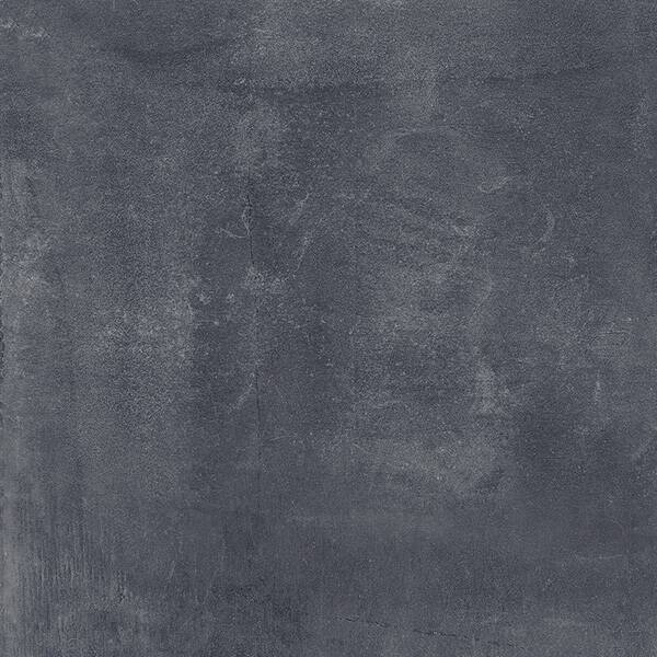 Vloertegel/Wandtegel Aluet Nero Tegel 60x120x1 cm Betonlook Gerectificeerd