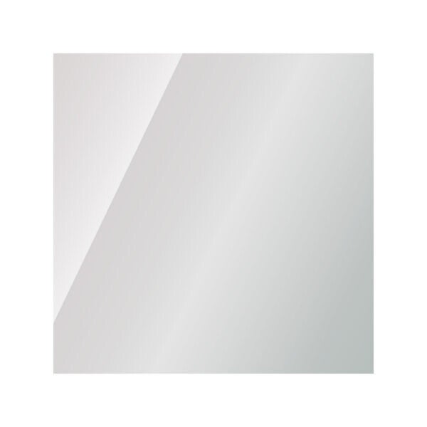 Leven Spiegel Rechthoek Verzilverd 57x60x2 cm / Eik