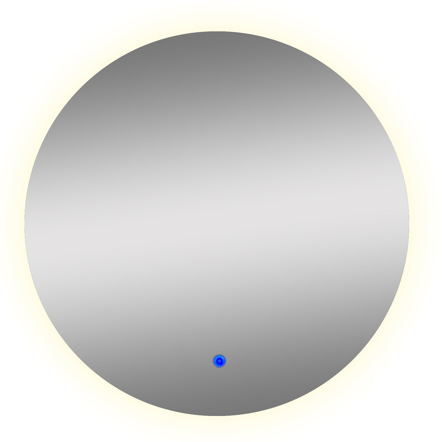 Badkamerspiegel Roos met LED Verlichting Touch On/Off  Ronde 100cm