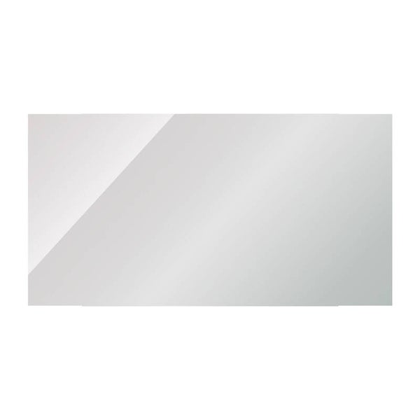 Leven Spiegel Rechthoek Verzilverd 118x60x2 cm / Eik