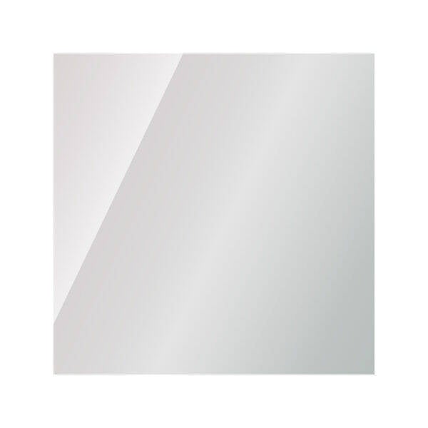 Leven Spiegel Rechthoek Verzilverd 57x60x2 cm / Eik