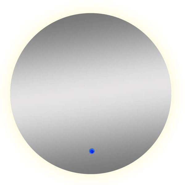 Badkamerspiegel Roos met LED Verlichting Touch On/Off  Ronde 100cm