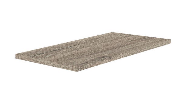 Wastafelblad 65x45x1,8  cm Zonder Afvoergat MDF / Duitse Eik